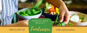 Meal kit fundraiser September 2021